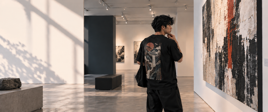 A Gallery You Can Wear.