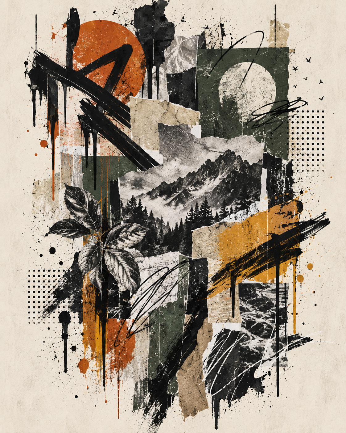 MIXED MEDIA